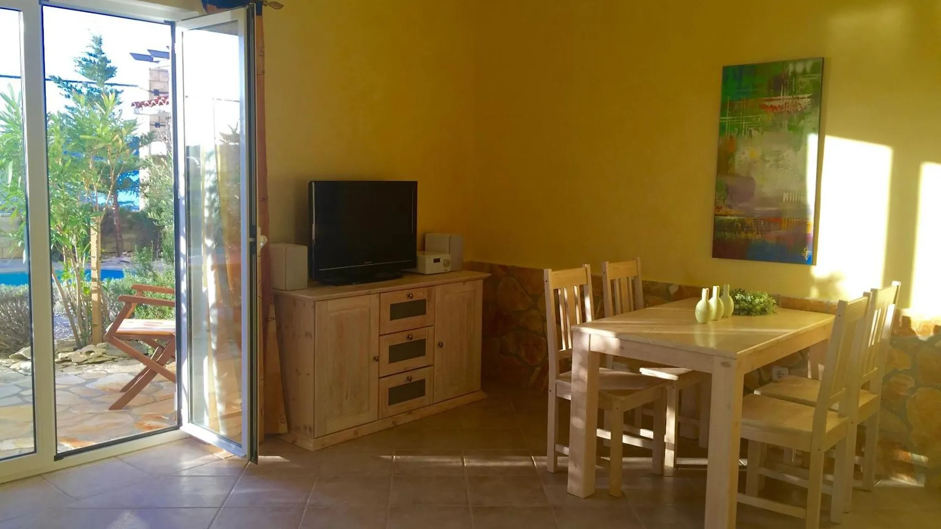 Apartment Erdgeschossferienwohnung Domicil Adria Novigrad